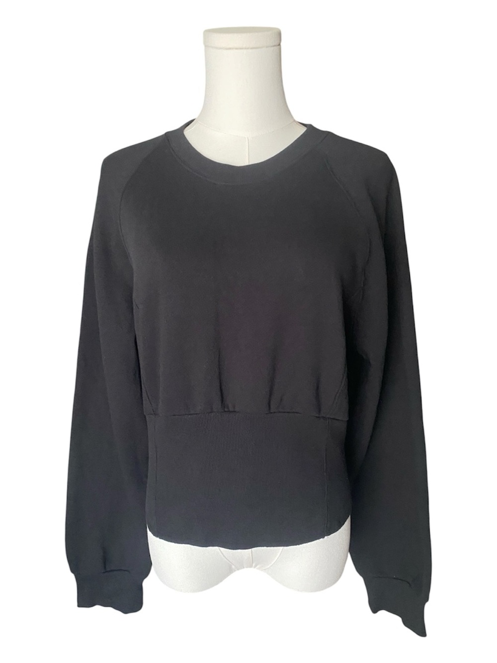 Victoria’s Secret Ribbed Band Sweatshirt